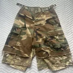 Project gr レイヤードカモパンツ サイズS 値下げ交渉受け付けてます‼️