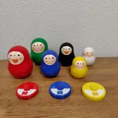 こどもちゃれんじ　いろっち6体セット