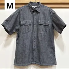 【未使用美品】UNIQLO JW ANDERSONコラボ 半袖シャツM 綿100