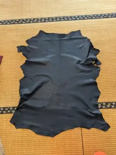 羊革　まるまる一匹分　 ネイビー