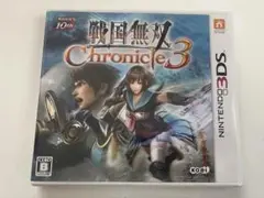 戦国無双 クロニクル3 3DS ソフト