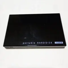 I-O DATA ポータブルハードディスク HDPC-U320K　320GB
