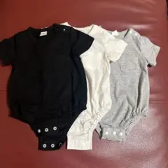 新生児 ベビー肌着 3色セット