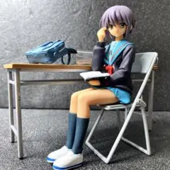長門有希 フィギュア 北高 HR02 涼宮ハルヒの憂鬱 ホームルーム