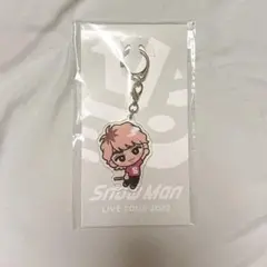 Snow Man︎┊︎佐久間大介 すのチルキーホルダー