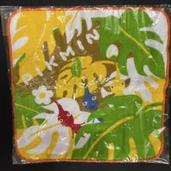 ピクミン ミニタオル ハンカチ未開封