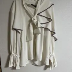 プロジェクトセカイ×ZOZOTOWNキリカエプリントツケエリワンピース　HARE HARE（ハレ）の「プロジェクトセカイ x ZOZOTOWN キリカエ