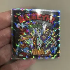 40周年ビックリマンシール ヘッドだらけのビックリマン　魔君ポセイドス