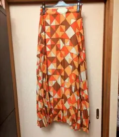 値段交渉あり！AMERI＊ プリーツロングスカート