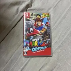 スーパーマリオオデッセイ ソフト Nintendo Switch