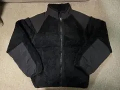 チャオパニックティピー　ボアジャケット 黒　140～150