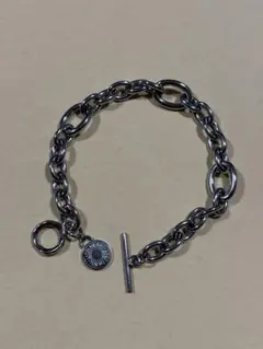 MHL. シルバーチェーンブレスレット