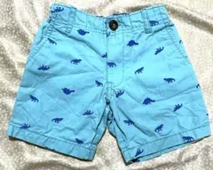Carter's 恐竜柄アジャスター付きショートパンツ ハーフパンツ2T90㎝