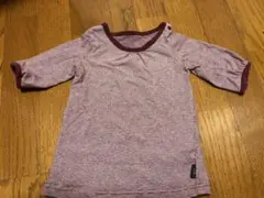 ベルメゾンGITAの5分袖Ｔシャツ 女の子 80