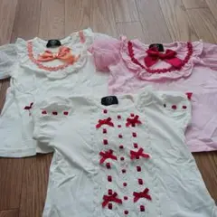 キッズ服 トップス 3枚セット