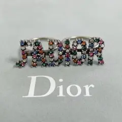 Dior ディオール J'ADIOR 指輪 リング マルチカラー ラインストーン
