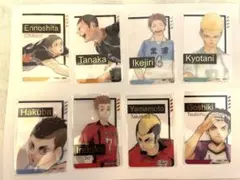 ハイキュー‼︎ 箔押しクリアカード　セット