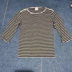 Letroyes ルトロワ　カットソー　7分袖　Tシャツ　men's Mサイズ