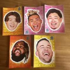 ファイターズ　超夏祭り　ステッカー　5枚セット