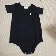アニエスベー　黒ロンパース