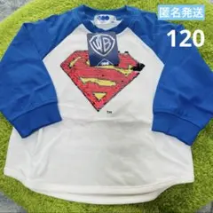 【新品未使用】スパイダーマン　キッズ　ロンT 長袖　120サイズ