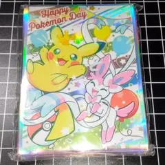 スリーブ　ポケモン　ピカチュウ　ニンフィア