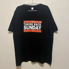TAKING BACK SUNDAY Tシャツ XL テイキングバックサンデー