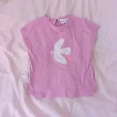 ZARAベイビー　ピンク　Tシャツ