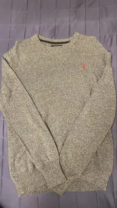 Ralph Lauren グレー クルーネック トレーナー XS