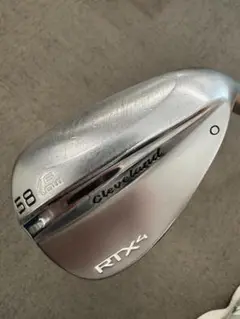 【58/6 LOW】クリーブランド RTX 4 ウエッジ MODUS120 S