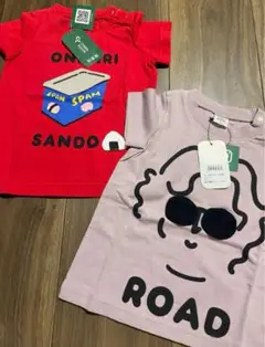 チークルーム　Tシャツ2枚