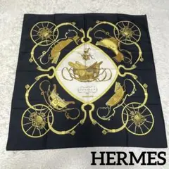 ✨ カレ90 ✨ HERMES エルメス 大判 スカーフ SPRINGS 揺かご