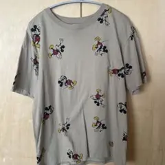 Disney ミッキーマウス Tシャツ M ディズニー