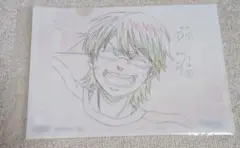 ダイヤのA 御幸一也 原画 クリアファイル