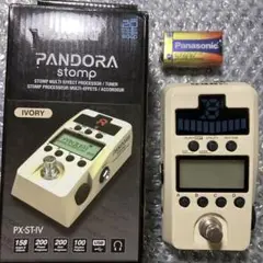 KORG PANDORA Stomp コルグモデリングマルチエフェクタ　黒 Amazon | KORG マルチコンパクトモデリングエフェクター PANDRA