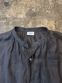 【8/29まで】 LE GLAZIK ギャザーネックブラウス