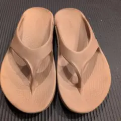 ooFos OOriginal リカバリーサンダル ベージュ　27cm