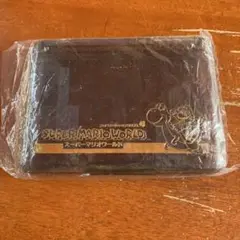 スーパーファミコン カセットケース マリオ　スーパーマリオワールド