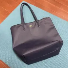 Lacoste ネイビー トートバッグ