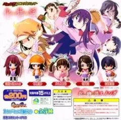 〈全5種類〉化物語 スイング 全5種 コンプセット