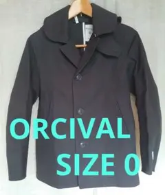オーシバル ORCIVAL コットンボンディングフードジャケット