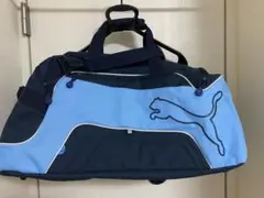 PUMA ボストンバッグ　ブルー