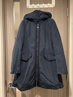 MONCLER モンクレール SAISSAC ダウン ネイビー 0サイズ