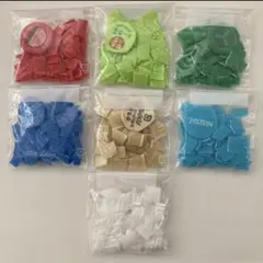 ペットボトルキャップ　カット済み　カラフル