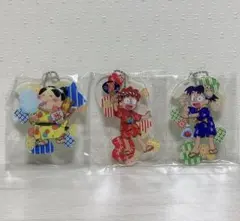 忍たま乱太郎　 夏祭り　 ビッグアクリルキーホルダー 乱太郎　きり丸　しんべヱ