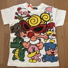 ヒスミニ LET'S HAVE FUN! 半袖Tシャツ100