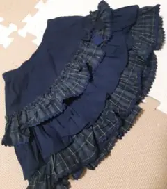 シャーリーテンプル110♥️タータンフリル
