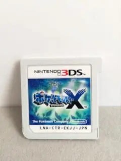 NINTENDO 3DS ポケットモンスター X
