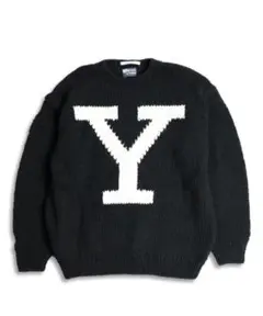 【THE BOOK STORE】 Y HAND LOGO SWEATER