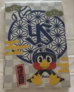 つば九郎　御朱印帳　ヤクルトスワローズ